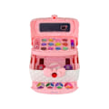 Miniatyrbilde 6 av 7: Beauty Box Set Eyeshadows Nail Polishes Pink White