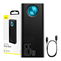 Pikkukuva 3 / 6: Baseus Amblight Powerbank 4xUSB / USB-C / 65W / 30000mAh