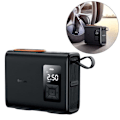 Miniatyrbilde 2 av 11: COMPRESOR AUTO Baseus Mega EnergyPump, baterie 6000mAh/22.2Wh, display LED, presiune maxima 3.5 bar, negru (timbru verde 0.80 lei) "CRCQ000001"  - 693