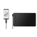 Pikkukuva 1 / 4: Graphic Tablet HUION Inspiroy H950P, USB, Black
