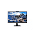 Miniatyrbillede 2 af 7: Philips | LCD monitor with USB-C Dock | 326P1H/00 | 31.5 " | IPS | QHD | 16:9 | 75 Hz | 4 ms | 2560 x 1440 pixels | 350 cd/m² | HDMI ports quantity 2