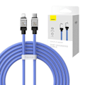 Miniatyrbillede 6 af 9: Fast Charging cable Baseus USB-C to Coolplay Series 2m, 20W (purple)