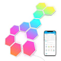 Miniatyrbillede 1 af 6: Govee Glide Hexa Light Panels Smart panel Wi-Fi