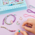 Miniatyrbillede 5 af 8: MAKE IT REAL DIY Bracelets set Celestial stones