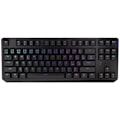 Miniatyrbillede 1 af 7: Endorfy herní klávesnice Thock TKL Wireless Red / RGB / red sw. / bezdrátová / mechanická / CZ/SK layout / černá