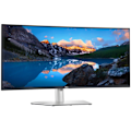 Miniatyrbillede 6 af 8: DELL UltraSharp U3824DW LED display 95.2 cm (37.5") 3840 x 1600 pixels Wide Quad HD+ LCD Black, Silver