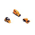 Miniatyrbillede 5 af 7: ROGer Construction Machinery Set 6pcs