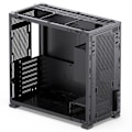Miniatyrbild 3 av 10: Jonsbo D41 Screen ATX Case, Tempered Glass - black