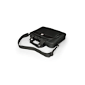 Miniatyrbilde 2 av 6: PORT DESIGNS | HANOI II Clamshell | Laptop case | Notebook | Black | Shoulder strap