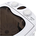 Pikkukuva 8 / 9: Camry | Mini washing machine | CR 8054 | Top loading | Washing capacity 3 kg | Depth 37 cm | Width 36 cm | White/Gray