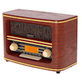 Miniatyrbillede 1 af 7: Retro Radio Adler AD 1187