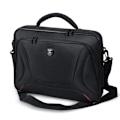 Miniatyrbillede 7 af 11: PORT DESIGNS | Courchevel | Fits up to size 17.3 " | Messenger - Briefcase | Black | Shoulder strap