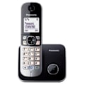Miniatyrbilde 3 av 4: Panasonic | Cordless | KX-TG6811FXB | Built-in display | Caller ID | Black | Conference call | Phonebook capacity 120 entries | Speakerphone | Wireles