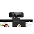 Miniatyrbillede 2 af 6: Lenovo 4XC1B34802 webcam 2 MP 1920 x 1080 pixels USB 2.0 Black