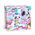 Miniatyrbillede 5 af 11: AIRBRUSH PLUSH plush with airbrush Panda, 25 cm