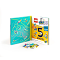 Miniatyrbild 2 av 3: LEGO ICONIC Activity Book "5-Minute Builds"- Latvian