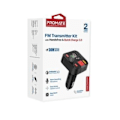 Miniatyrbillede 1 af 7: PROMATE PowerTune-30W Bluetooth FM Transmitter QC3.0 / PD30W / USB / Hands-free