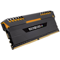 Miniatyrbillede 4 af 8: Corsair 16GB (2 x 8 GB) DDR4 2666MHz CL16 Vengeance RGB PRO Black