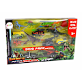 Miniatyrbilde 4 av 4: Helicopter Dinosaurs Vehicle Set 8 Colorful Pcs