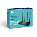Miniatyrbilde 4 av 4: Router | Archer C6 | 802.11ac | 300+867 Mbit/s | 10/100/1000 Mbit/s | Ethernet LAN (RJ-45) ports 4 | Mesh Support No | MU-MiMO Yes | No mobile broadba