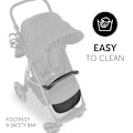 Pikkukuva 11 / 11: HAUCK stroller RAPID 4D, Air Black, 148488