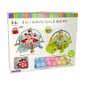 Pikkukuva 4 / 4: Educational Mat with Turtle Playpen Balls for Baby