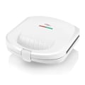 Pikkukuva 1 / 5: Gallet | Sandwich maker | Saumur GALCRO625 | 800 W | Number of plates 1 | Number of pastry 2 | White