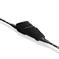 Miniatyrbilde 6 av 9: Modecom Volcano MC-859 Bow Gaming Headset with Microphone / 3.5mm / 2.2m Cable / Black