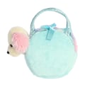 Miniatyrbillede 6 af 6: AURORA Fancy Pals Plush Dog in a cotton candy bag, 20 cm