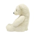 Miniatyrbillede 3 af 4: AURORA Sluuumpy Plush Polar Bear, 29 cm