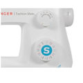 Miniatyrbilde 2 av 3: Singer | Sewing Machine | 3342 Fashion Mate™ | Number of stitches 32 | Number of buttonholes 1 | White