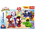 Miniatyrbillede 3 af 3: TREFL SPIDER-MAN maxi puzzle 24 pcs Spidey