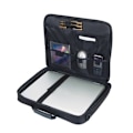 Miniatyrbillede 5 af 5: Targus | Classic Clamshell Case | Fits up to size 15.6 " | Messenger - Briefcase | Black | Shoulder strap