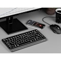 Miniatyrbilde 1 av 4: Keyboard A4TECH FSTYLER FBK11 2.4GHz+BT Black and grey A4TKLA47124