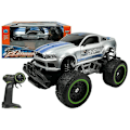 Miniatyrbillede 1 af 7: Remote controlled Car Off-road R/C Silver High Wheels