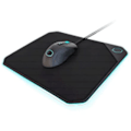 Miniatyrbillede 2 af 3: Cooler Master RGB Gaming Mouse Pad MP860 - Black