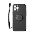Miniatyrbillede 2 af 4: Mocco Pastel Ring Silicone Back Case for Xiaomi Redmi Note 9T Black