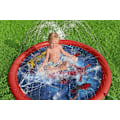 Miniatyrbilde 3 av 8: Inflatable Paddling Pool Mat With Fountain Spider-man 165 cm Bestway 98792