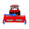 Miniatyrbillede 5 af 8: Red Tractor with Plough Friction Drive
