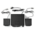 Pikkukuva 3 / 4: Nedis GSPR31021BK Gaming Speaker 2.1 / 33W / LED