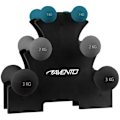 Pikkukuva 1 / 3: Dumbbell set AVENTO 42DH 2x1kg, 2x2kg, 2x3kg