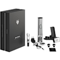 Miniatyrbild 5 av 5: Prestigio Garda, smart wine opener, simple operation with 2 buttons, aerator, vacuum stopper preserver, foil cutter, opens up to 50 bottles wihout rec