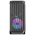 Miniatyrbillede 6 af 8: Mars Gaming MC-S2 PC Case mATX / FRGB / Window / MESH