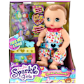 Miniatyrbillede 2 af 3: SPARKLE GIRLZ baby docka LV, 10078_lv