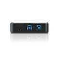 Miniatyrbillede 3 af 4: Aten 2-Port USB 3.1 Gen1 Peripheral Sharing Device | Aten | 2 x 4 USB 3.1 Gen1 Peripheral Sharing Switch