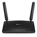Miniatyrbillede 4 af 4: TP-Link Archer MR200 wireless router Fast Ethernet Dual-band (2.4 GHz / 5 GHz) 4G Black