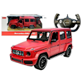 Miniatyrbilde 1 av 9: Remote Controlled Mercedes G63 Rastar R/C Red