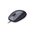 Miniatyrbilde 4 av 7: LOGITECH M90 corded optical Mouse black USB - EER2