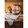 Miniatyrbillede 2 af 8: Adler | Kettle | AD 1286 | Standard | 2200 W | 2 L | Plastic/Glass | 360° rotational base | Grey/ transparent