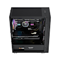 Miniatyrbillede 3 af 5: Computer Case Darkflash DK210 Graffiti (black)